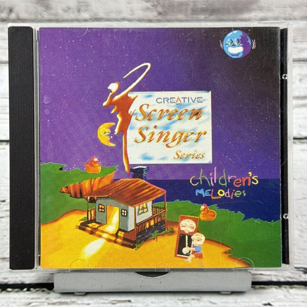 Screen Singer Series‎ : Children's Melodies - Creative Labs [CD 1993] CD-ROM